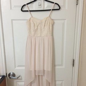 Forever New: High low dress with detachable straps